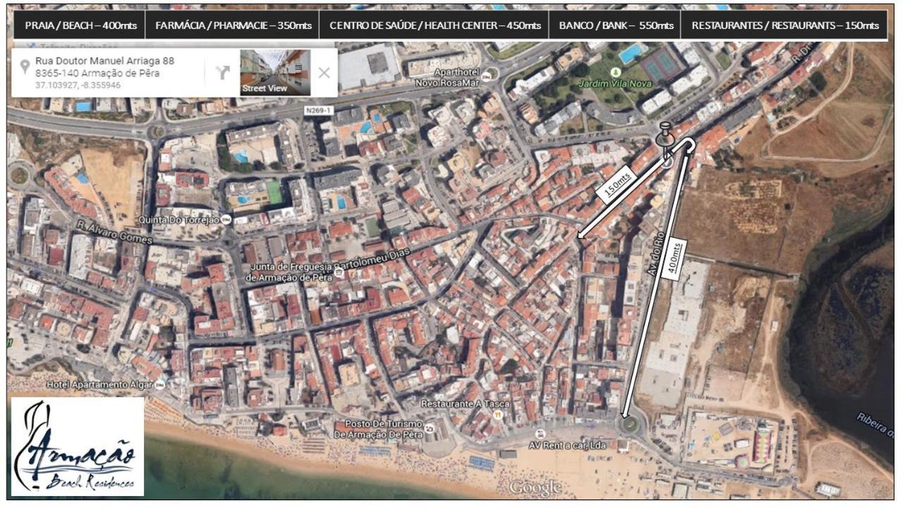 Armacao Beach Residences Armação de Pêra Eksteriør bilde
